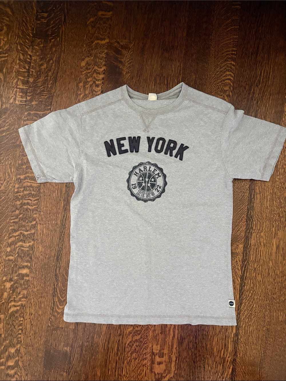 New York Graphic Short Sleeve Tee - Gray